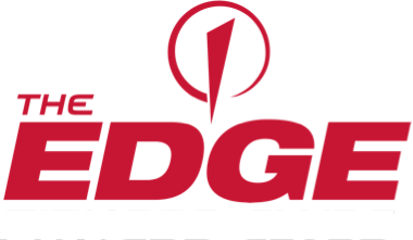 The Edge Fitness Club logo