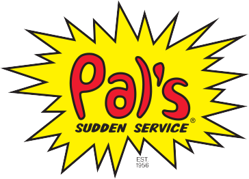 Pal's Sudden Service logo