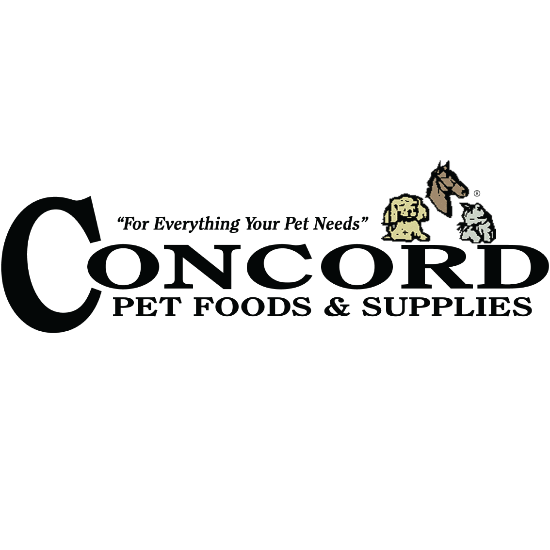 Concord Pet Foods & Supplies logo