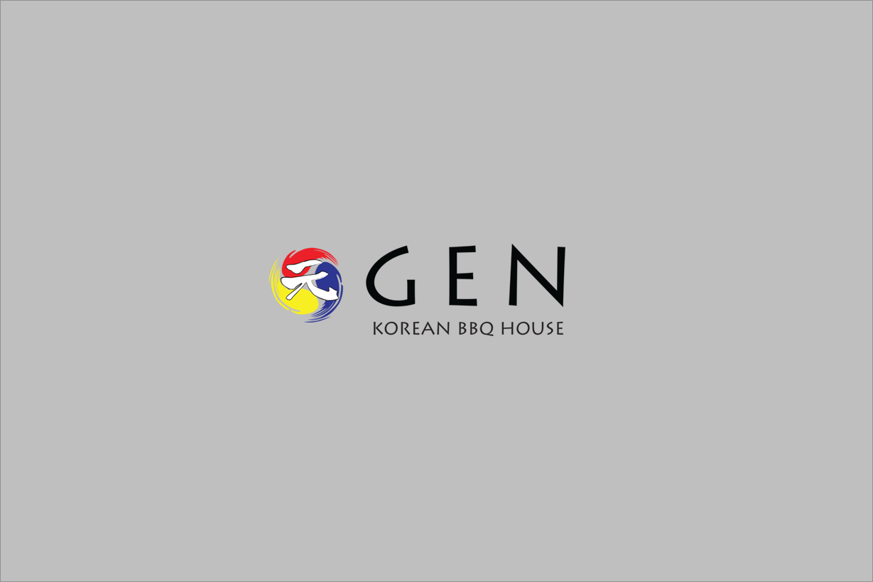 Gen Korean BBQ House logo