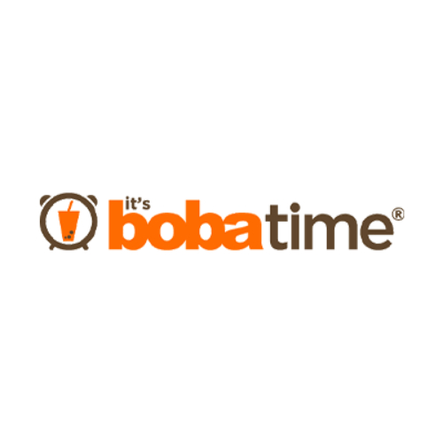 It's Boba Time logo
