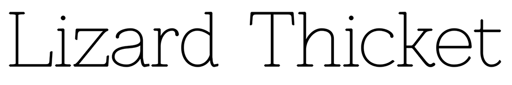 Lizard's Thicket logo