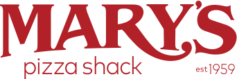 Mary's Pizza Shack logo