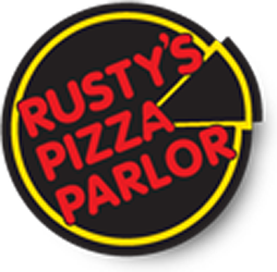 Rusty's Pizza Parlor logo