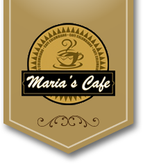 Maria's Cafe logo