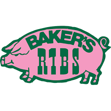 Baker's Ribs logo