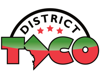 District Taco logo