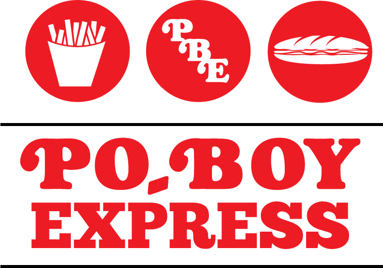 Po-Boy Express logo