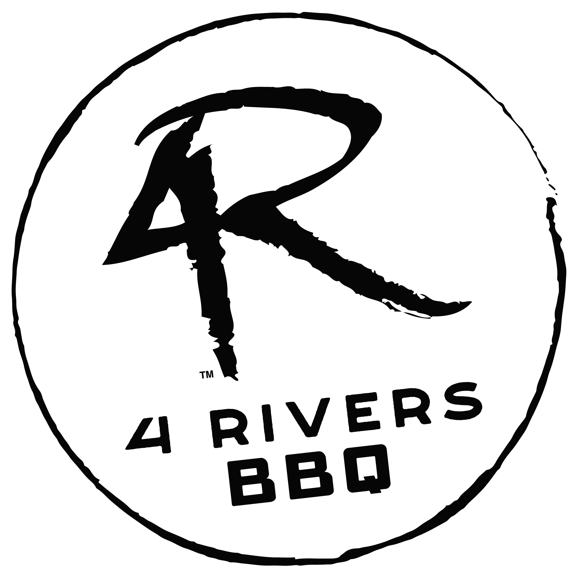 4 Rivers Smokehouse logo