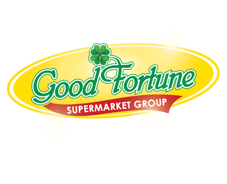 Good Fortune Supermarket logo