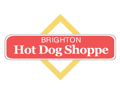 Brighton Hot Dog Shoppe logo