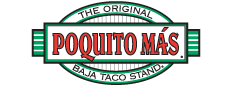 Poquito Mas logo