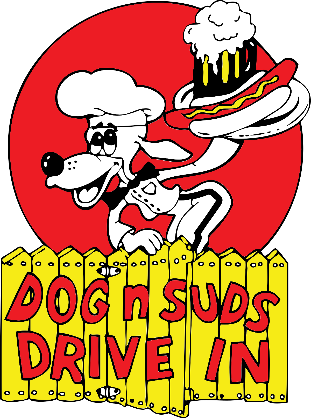 Ted's Hot Dogs logo