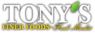 Tony's Fresh Market logo