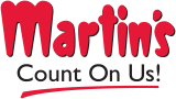 Martin's Super Markets logo