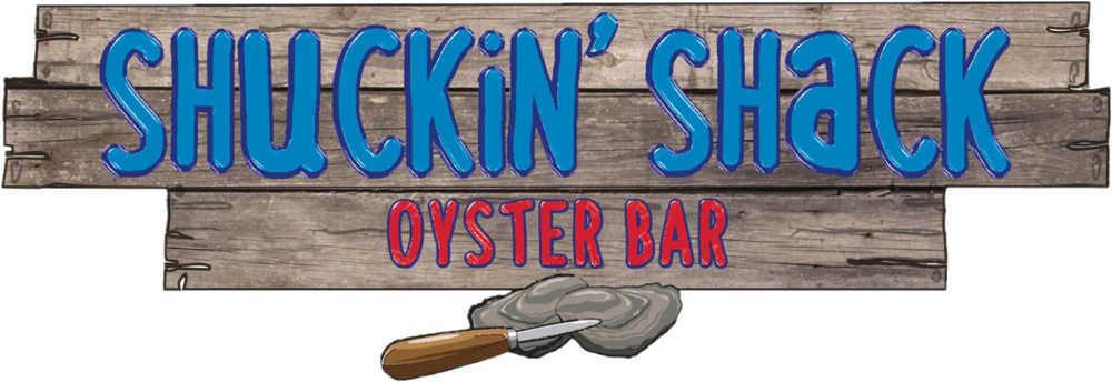 Shuckin' Shack Oyster Bar logo