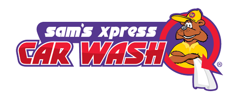 Sam's Xpress Car Wash logo