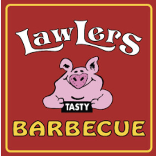 LawLers Barbecue logo