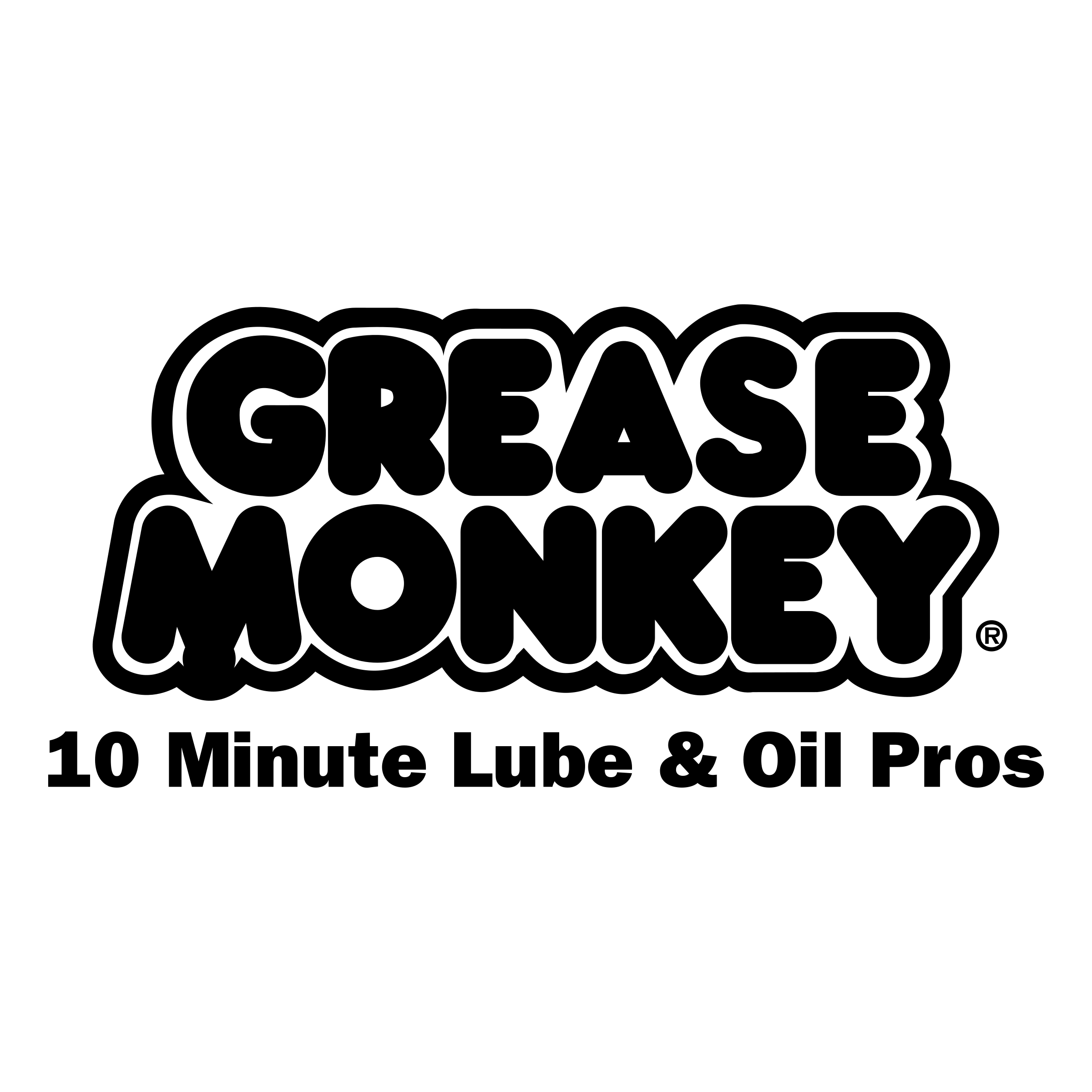 Grease Monkey logo