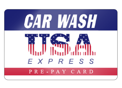 Car Wash USA Express logo