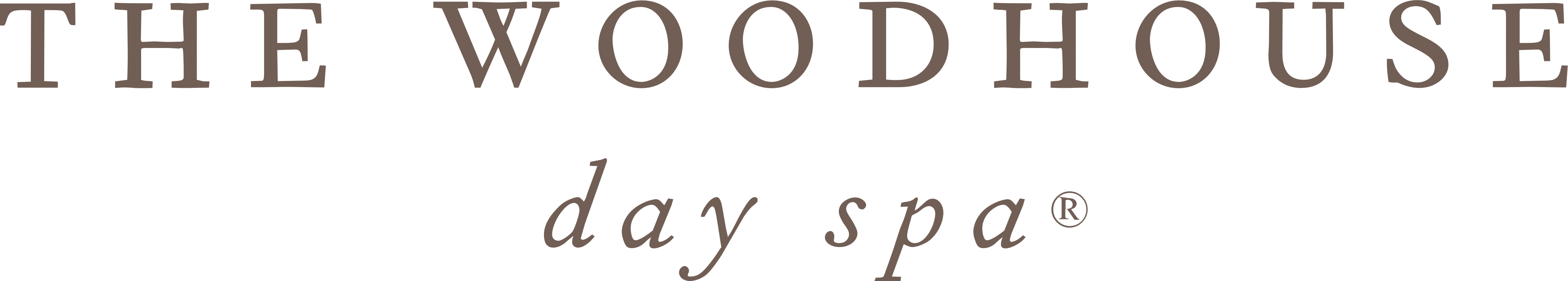 The Woodhouse Day Spa logo