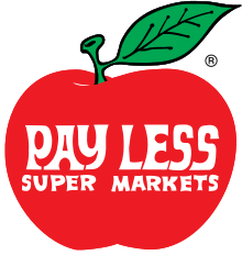 Pay Less Super Markets logo