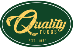 Quality Foods logo