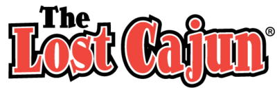 The Lost Cajun logo