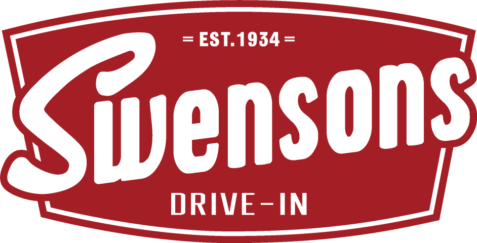 Swensons Drive-In logo