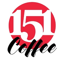 151 Coffee logo