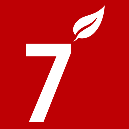 7 Leaves Cafe logo