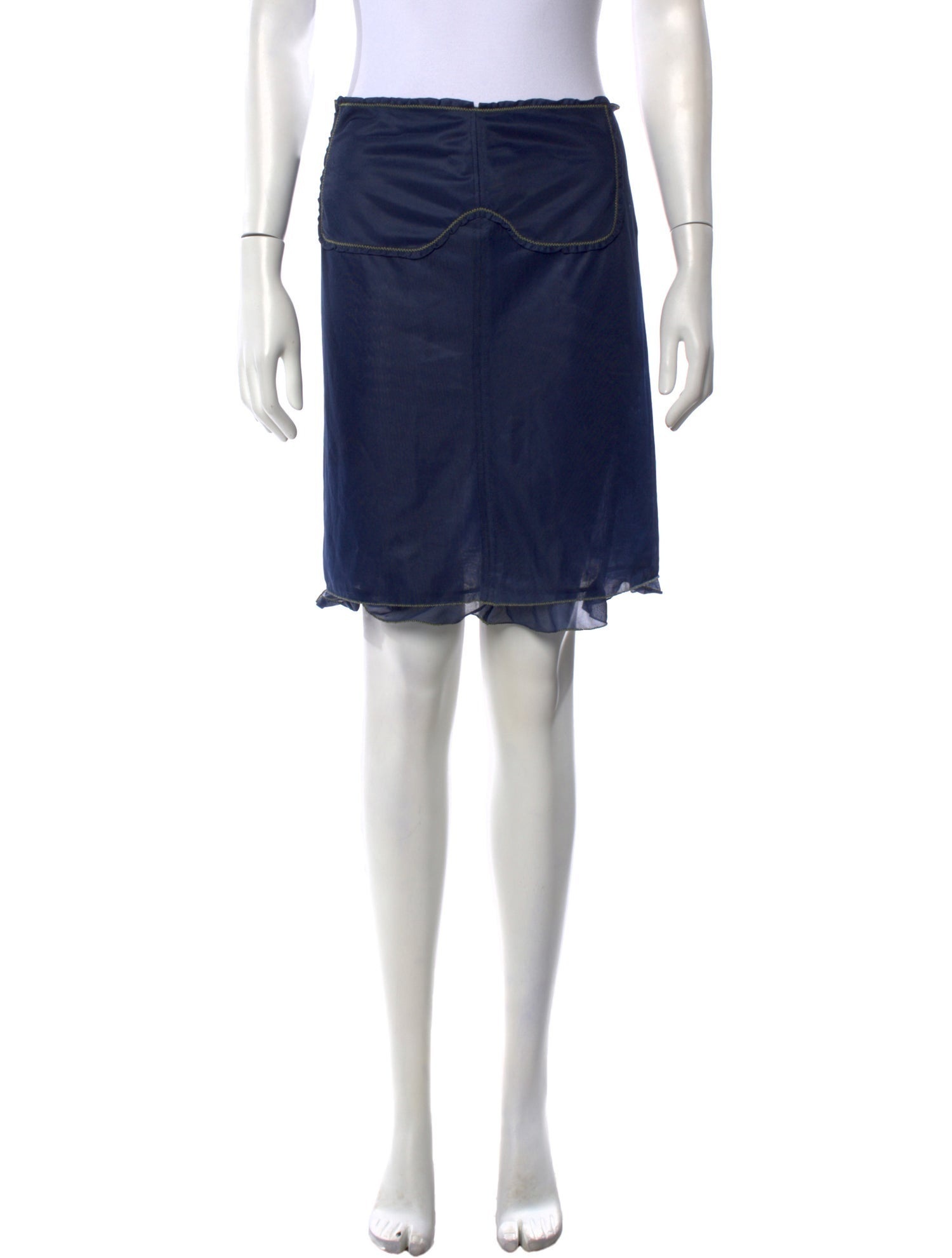 Vintage Midi Length Skirt