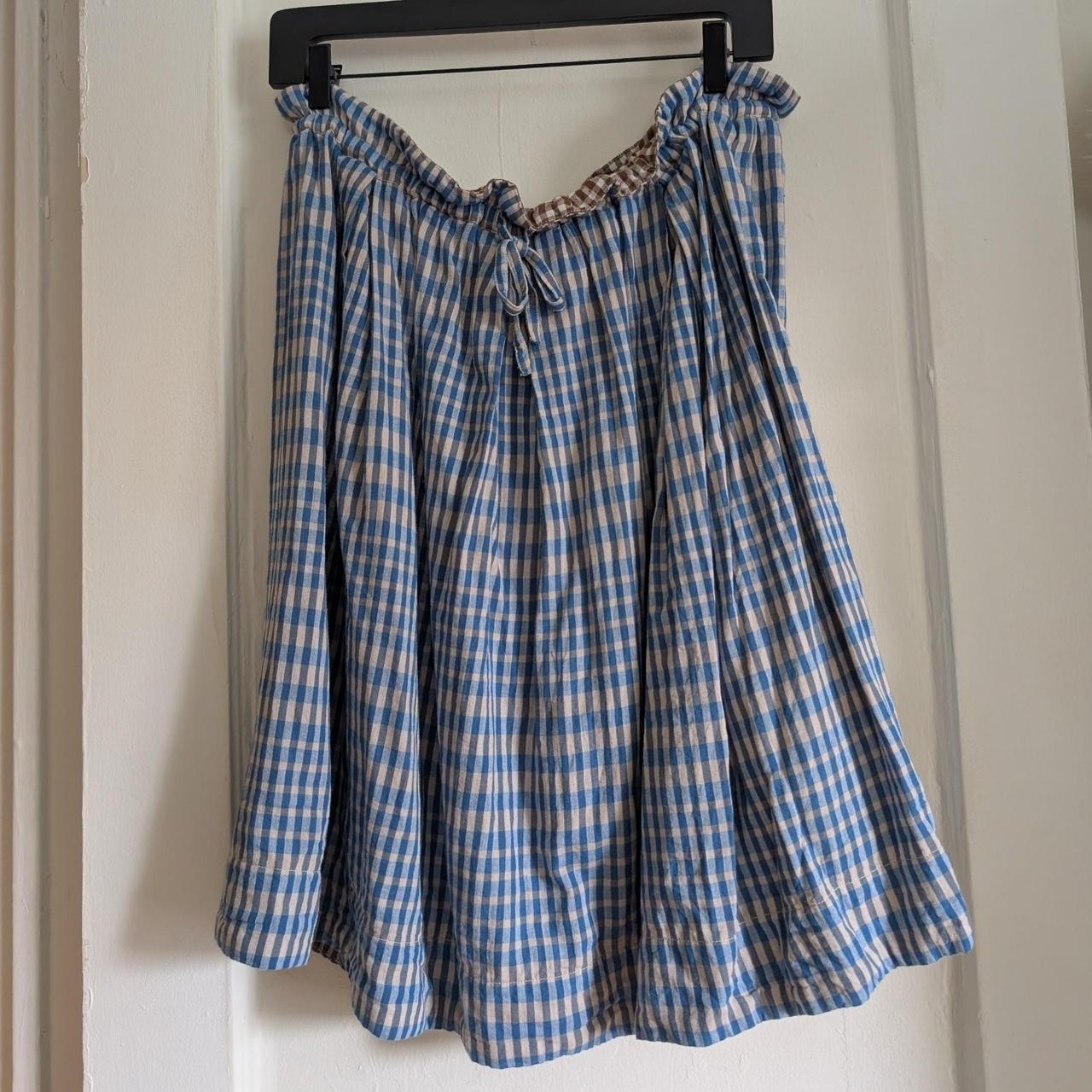 Ilana Kohn Womens Blue Skirt