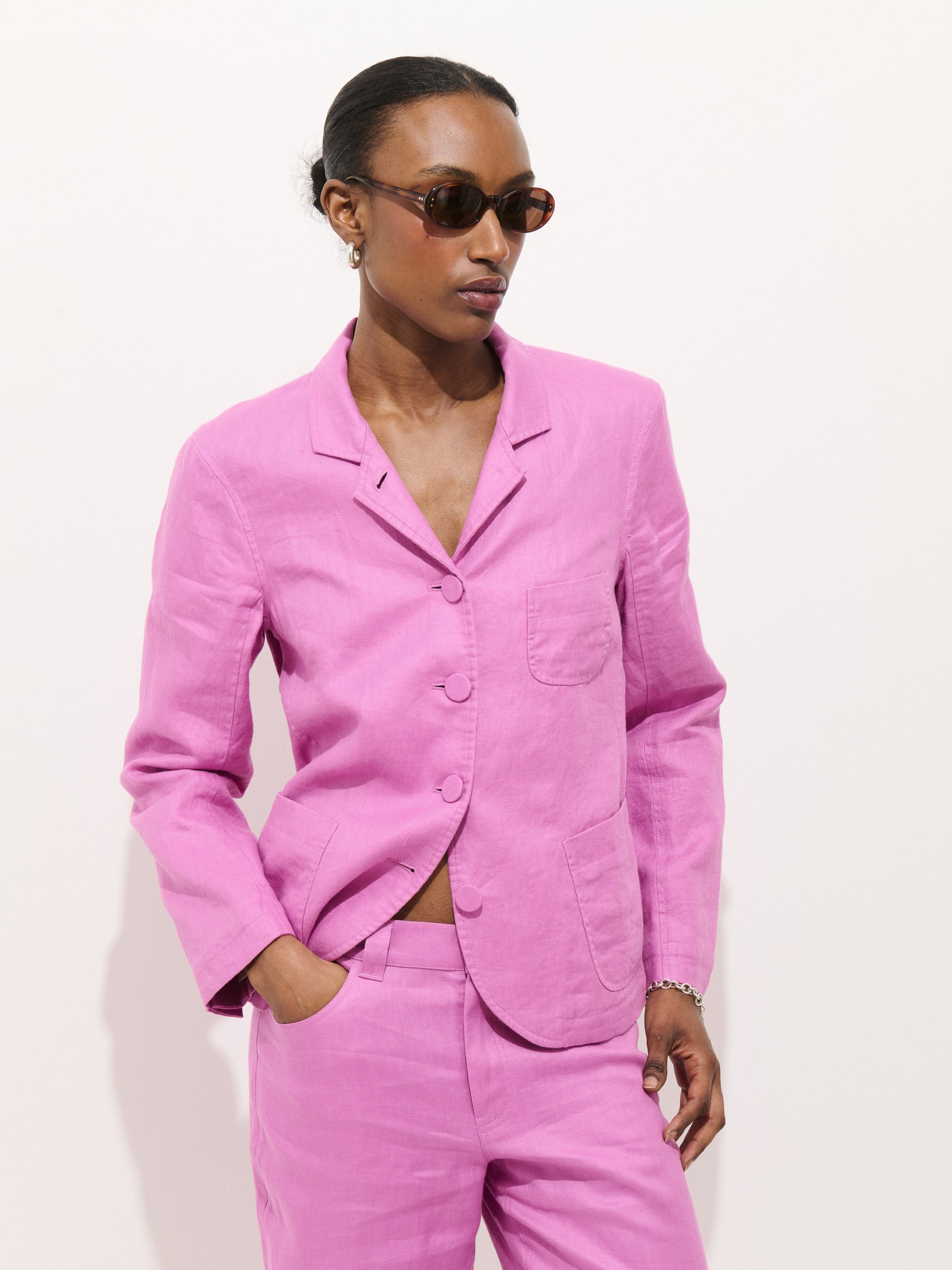 Lafayette Jacket  Linen