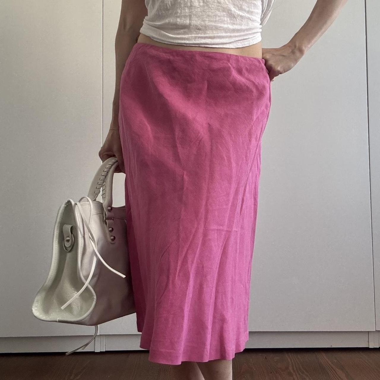 Ann Taylor Womens Pink Skirt