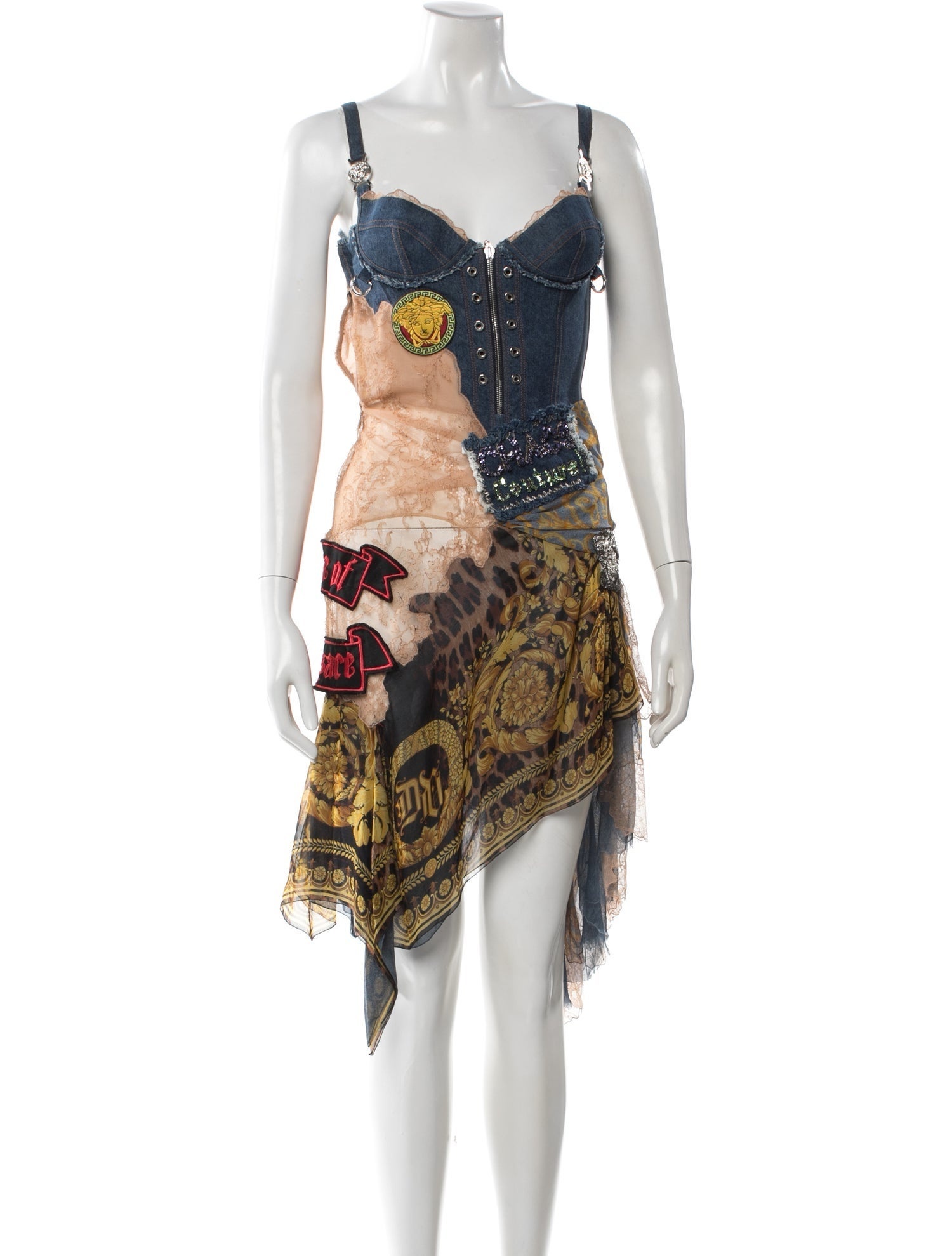Vintage Mini Dress