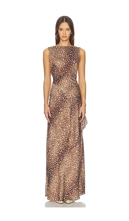 Miriam Silk Dress