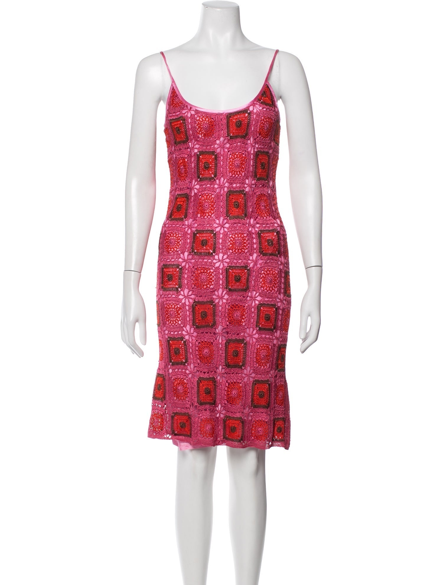 Silk Mini Dress