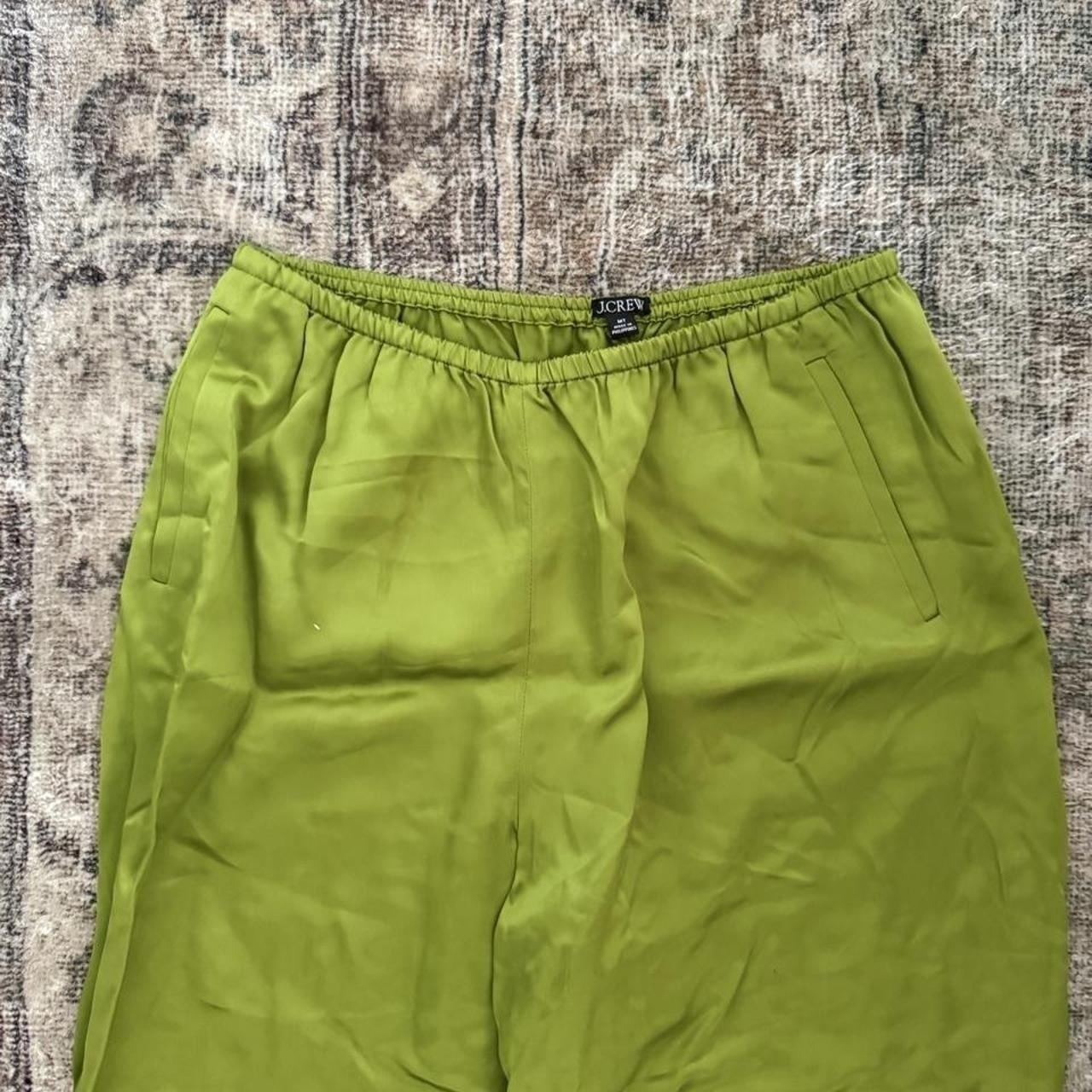 J.Crew Womens Green Trousers
