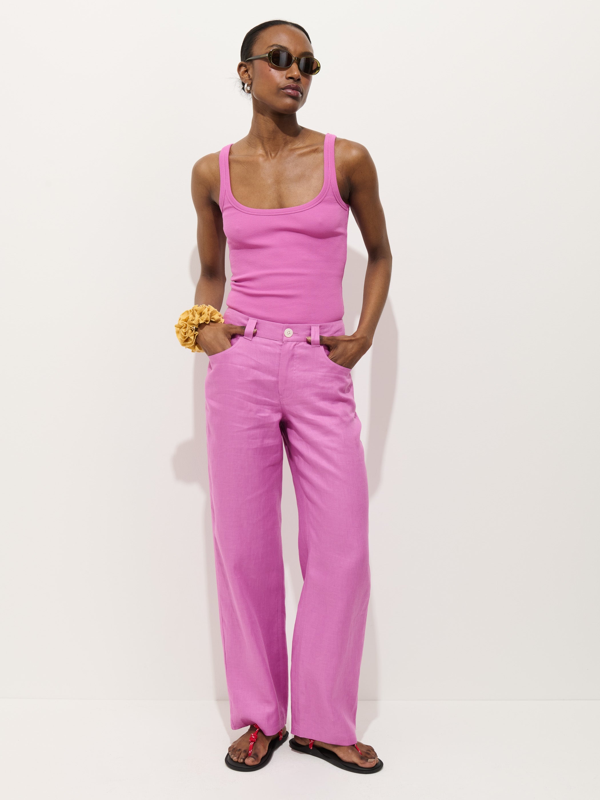 Lafayette Pant  Linen