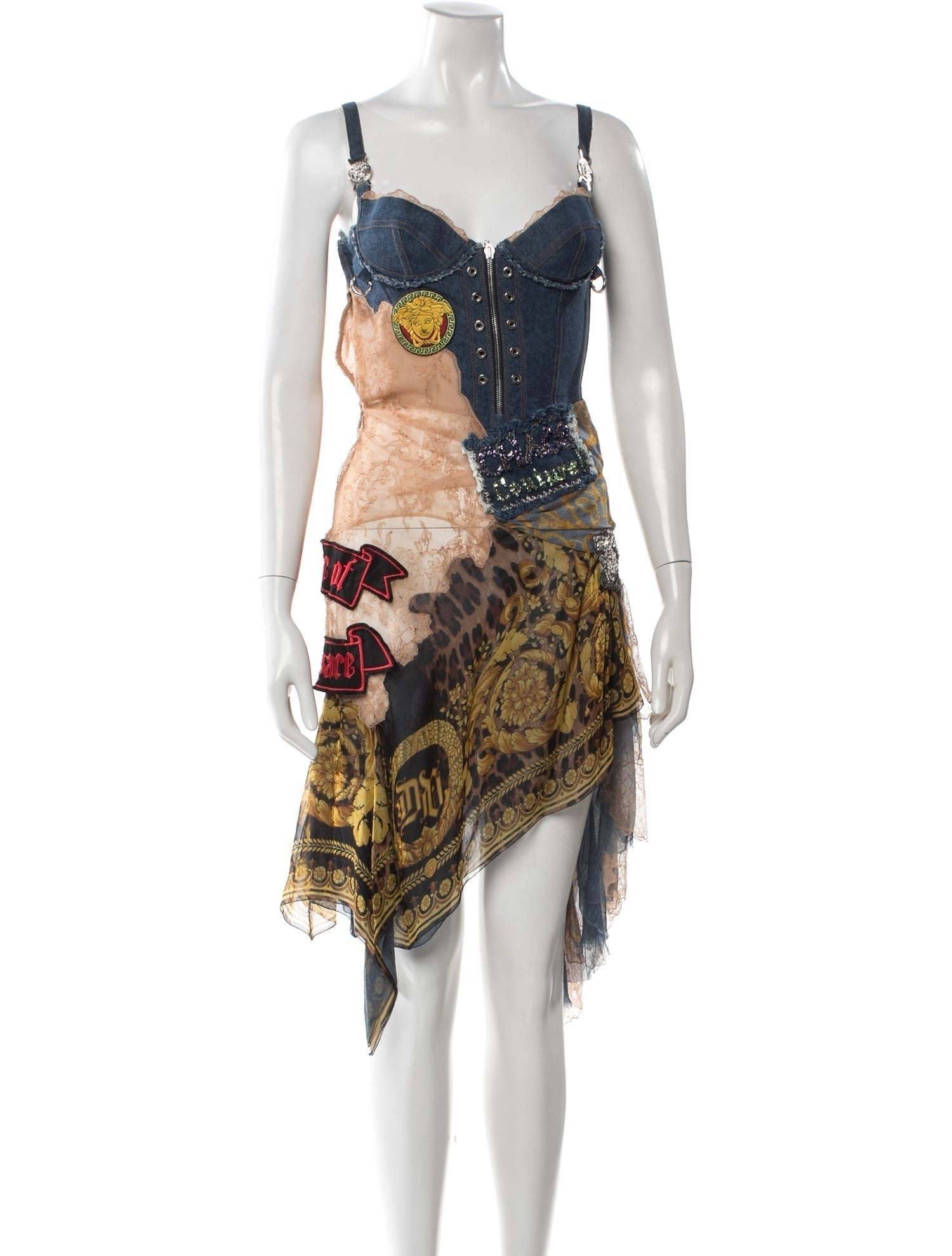 Vintage Mini Dress