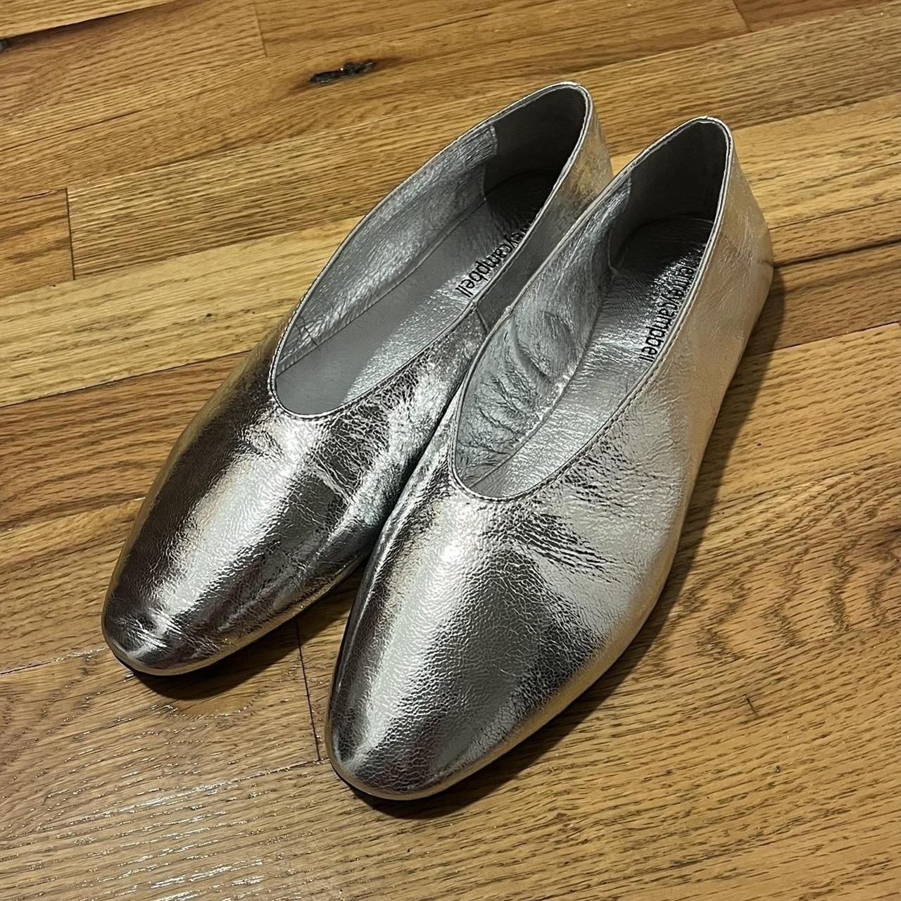 Jeffrey Campbell Womens Silver Ballet-shoes
