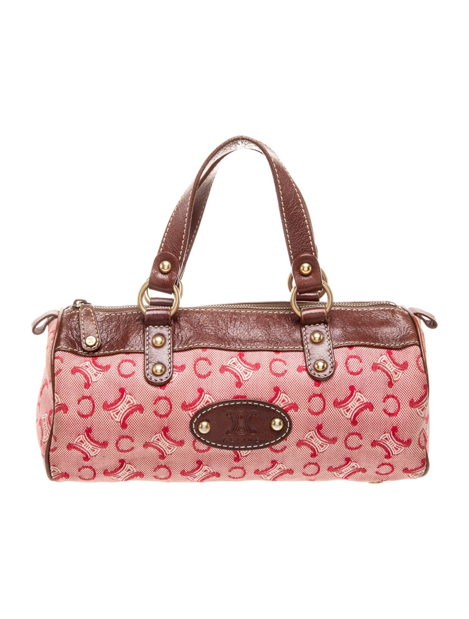Triomphe Top Handle Bag