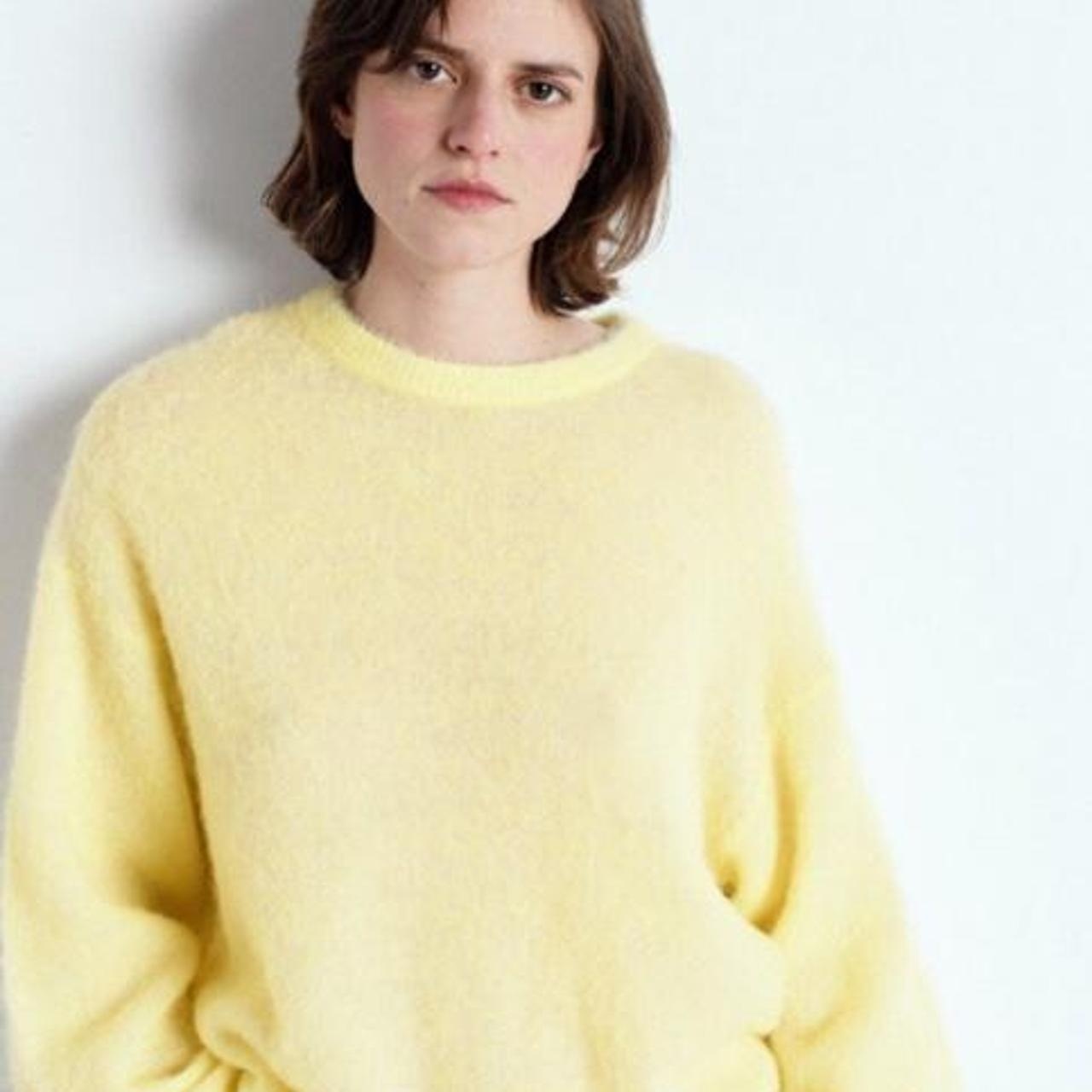 American Vintage Womens Yellow Jumper