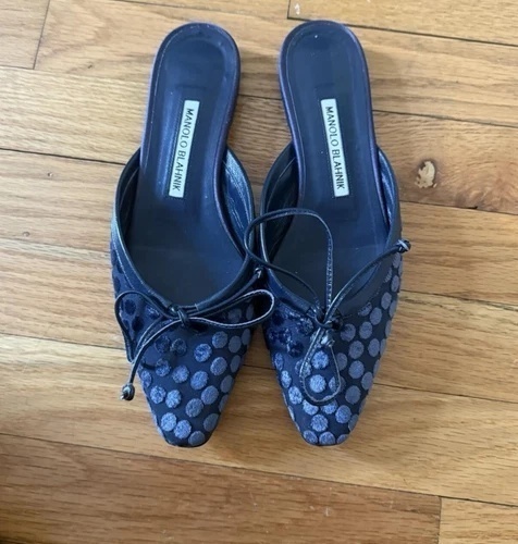 Manolo blahnik Rare Slides