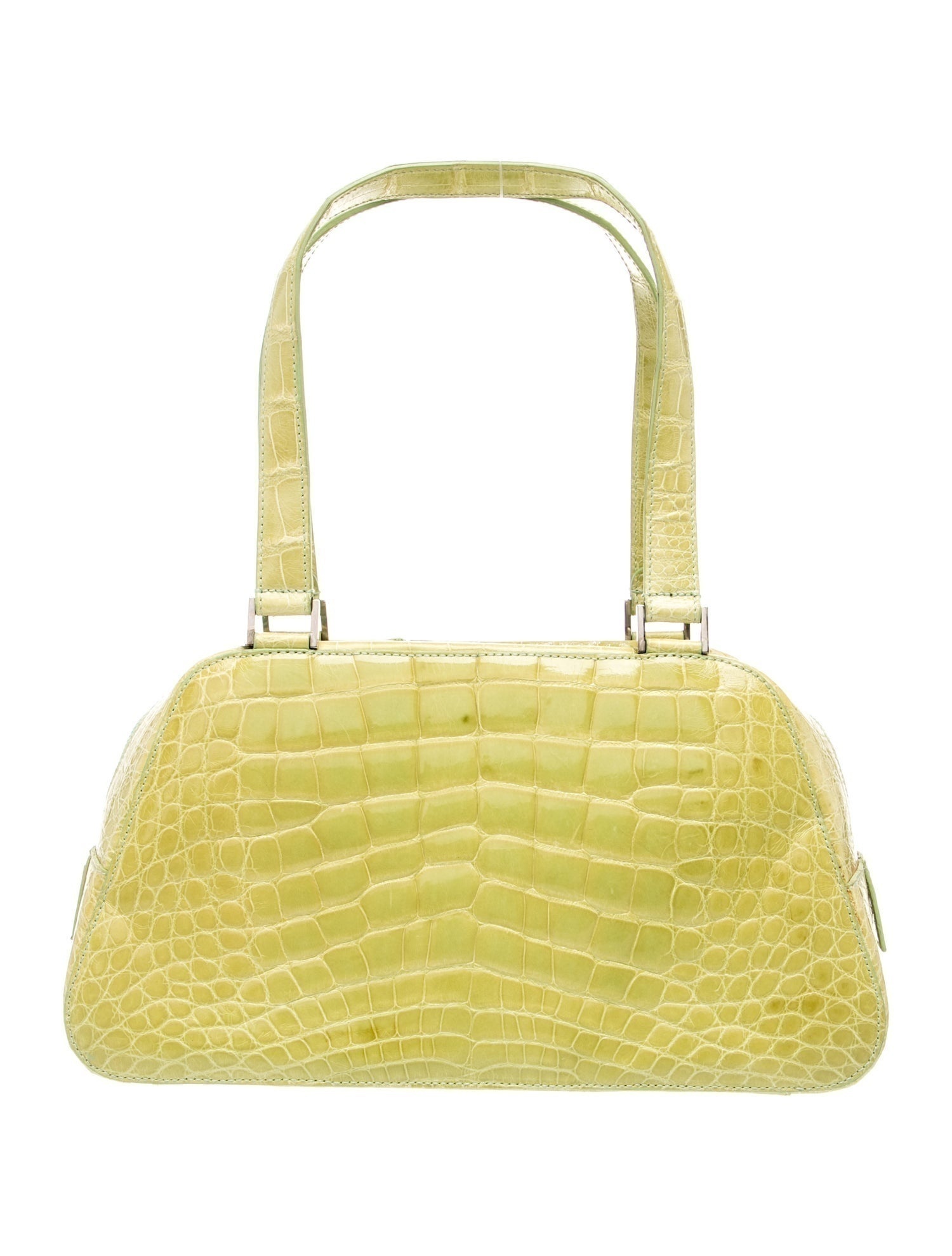 Alligator Shoulder Bag Medium