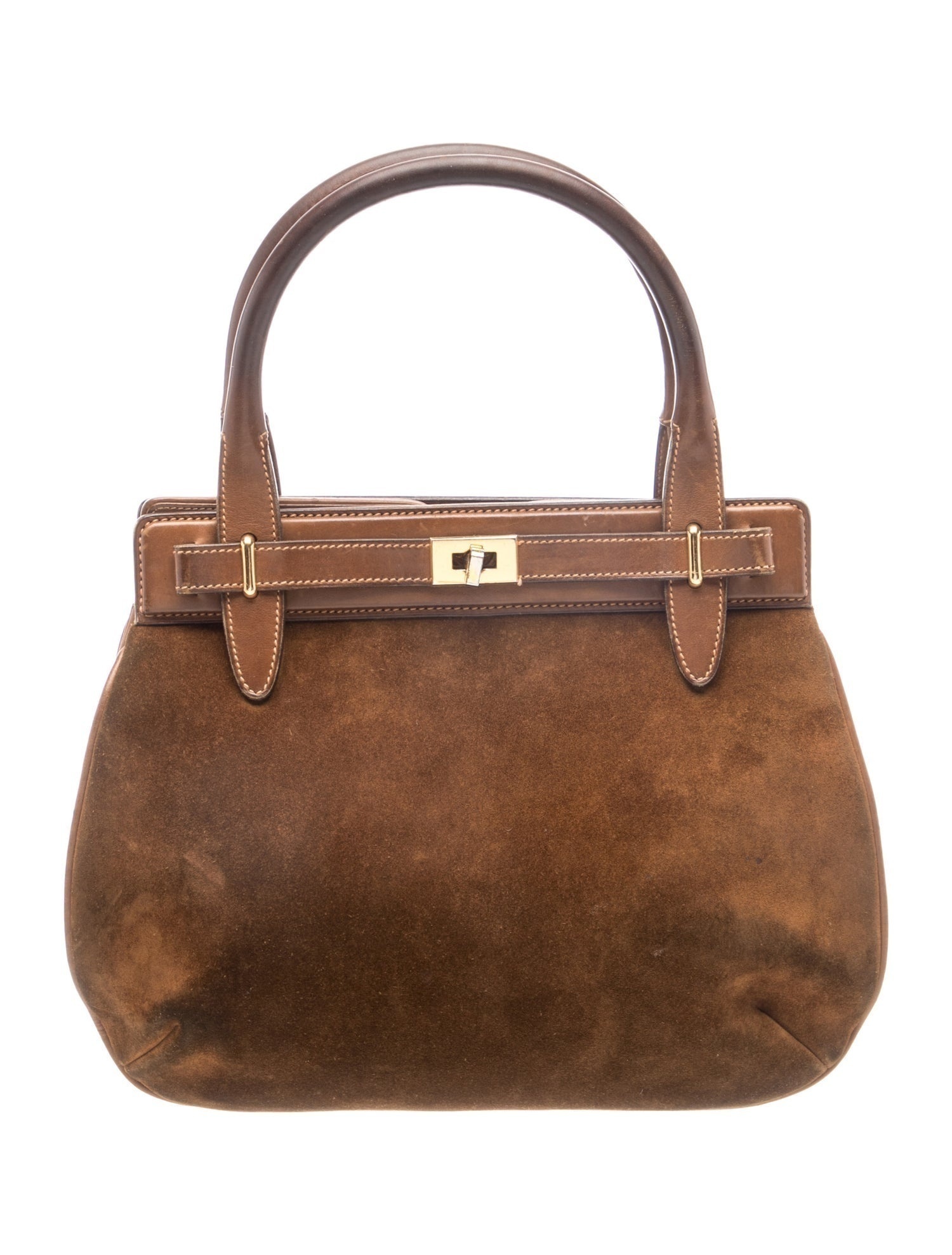 Horsebit Top Handle Bag Vintage