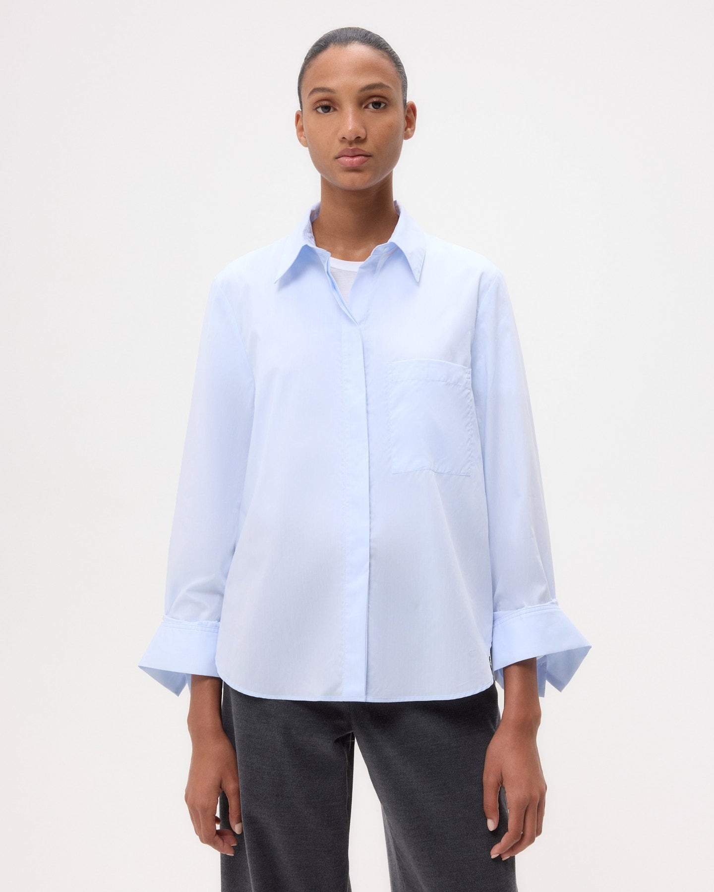 Boyfriend Shirt  Superfine Cotton