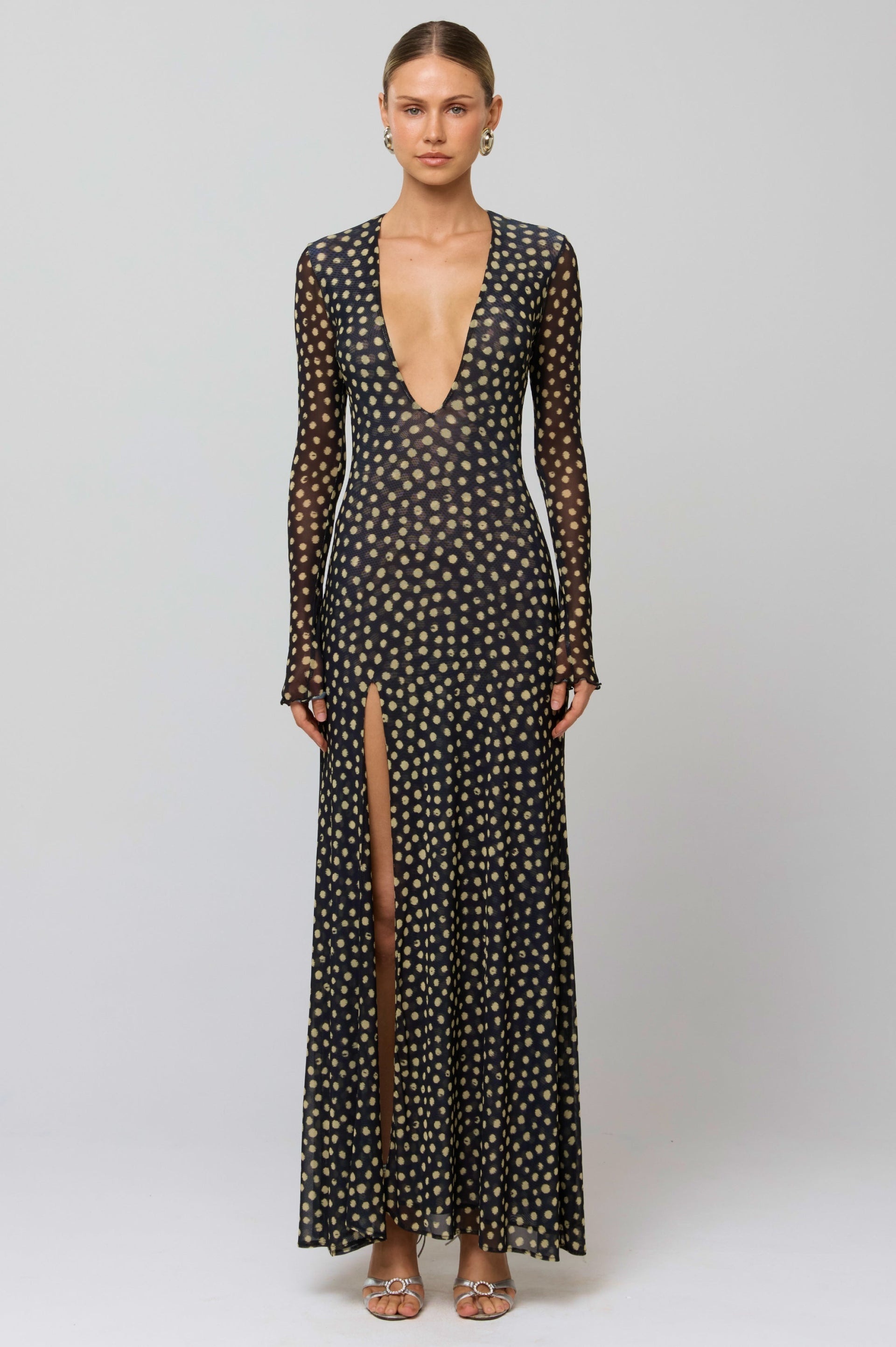 Kate Dress in Celeste – RESA