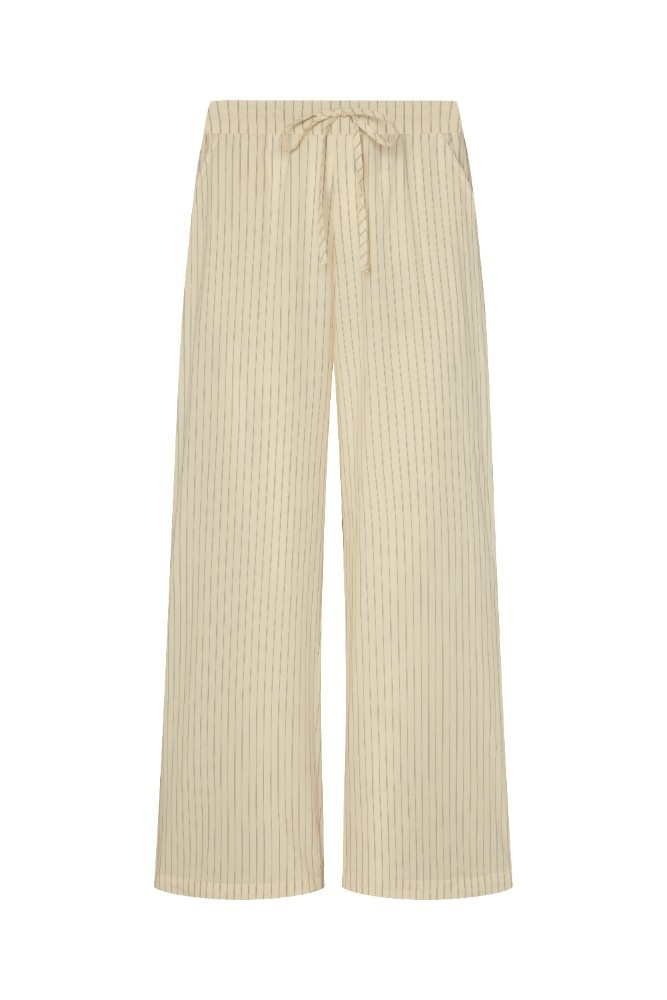 Everywhere Pant  Yellow Pinstripe